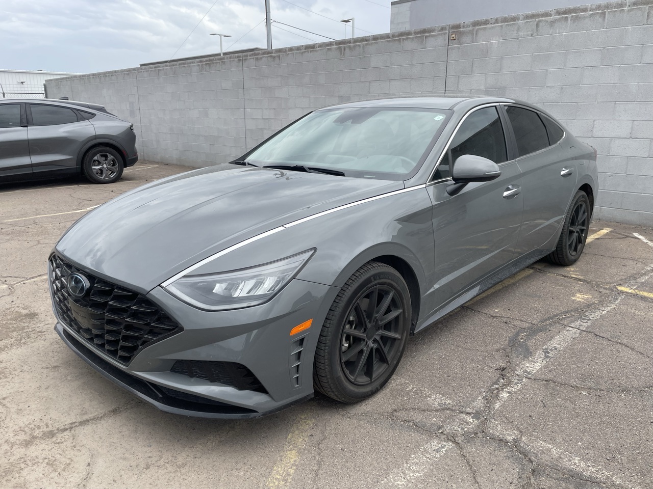 used 2020 Hyundai Sonata car, priced at $14,899