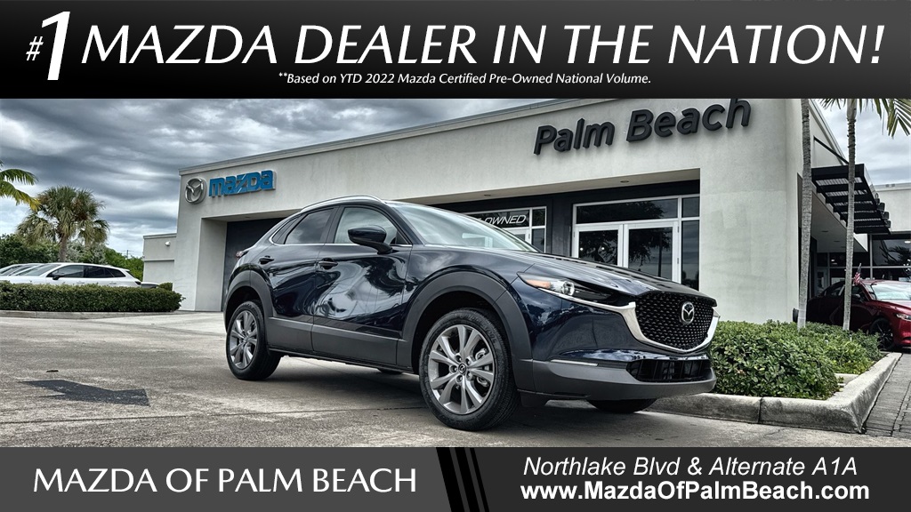 new 2025 Mazda CX-30 car, priced at $27,696