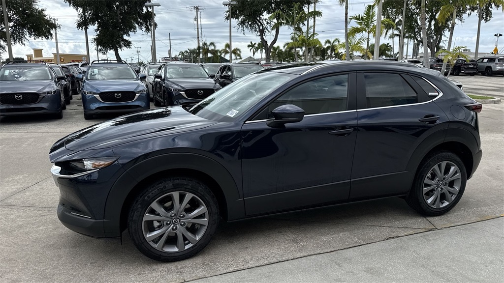 new 2025 Mazda CX-30 car, priced at $27,696
