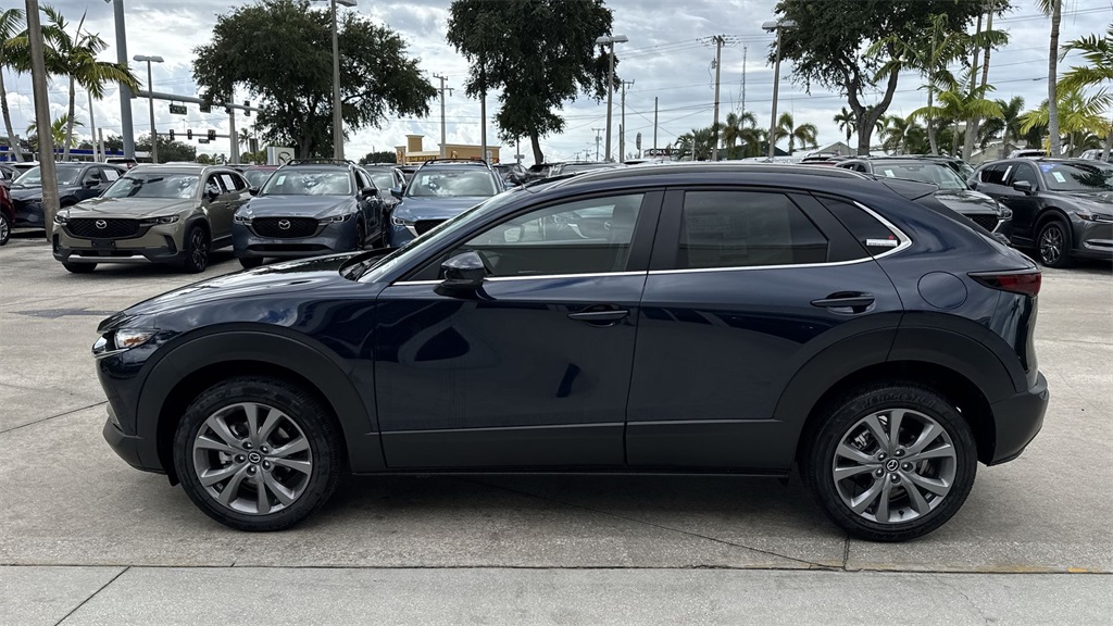 new 2025 Mazda CX-30 car, priced at $27,696