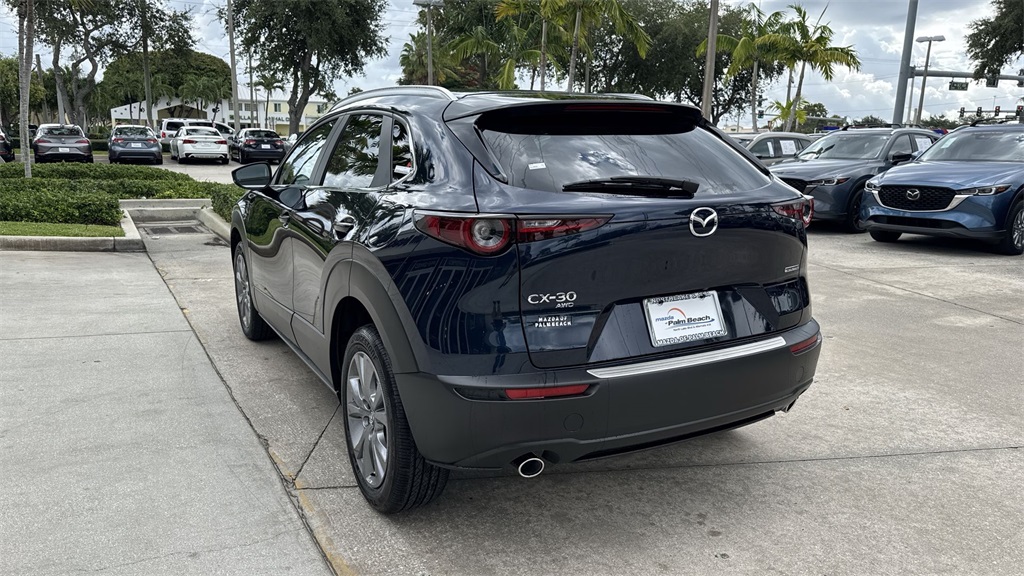 new 2025 Mazda CX-30 car, priced at $27,696