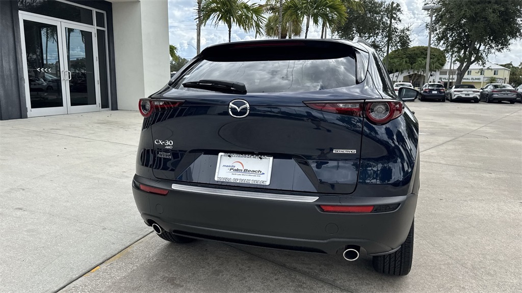 new 2025 Mazda CX-30 car, priced at $27,696