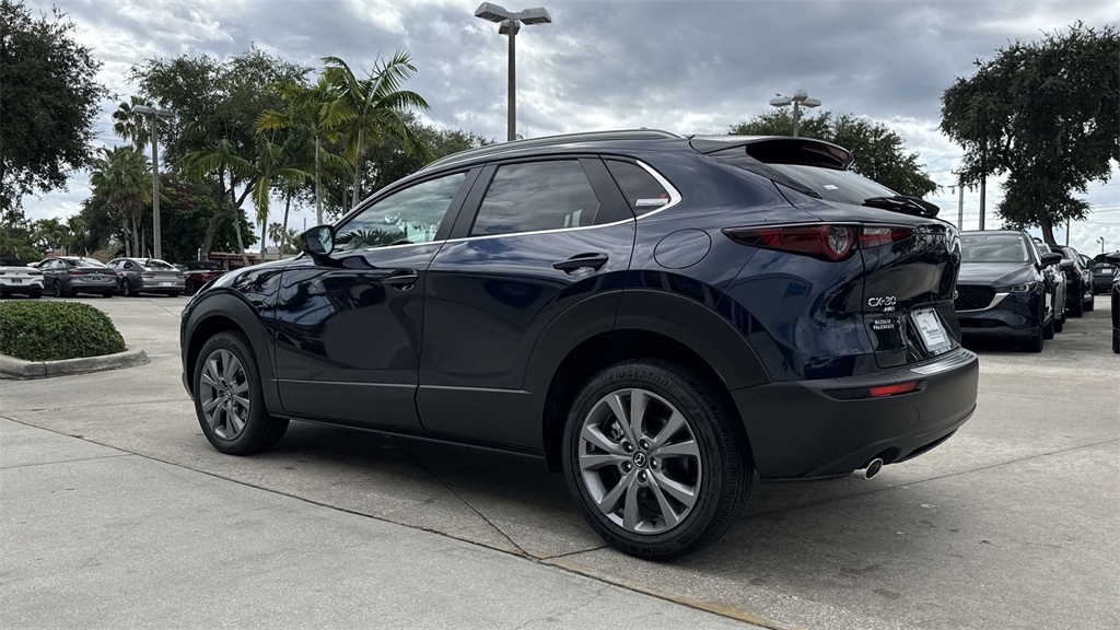 new 2025 Mazda CX-30 car, priced at $27,696