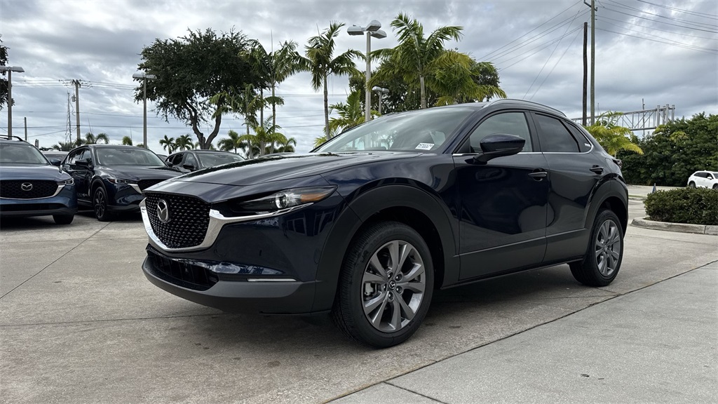 new 2025 Mazda CX-30 car, priced at $27,696