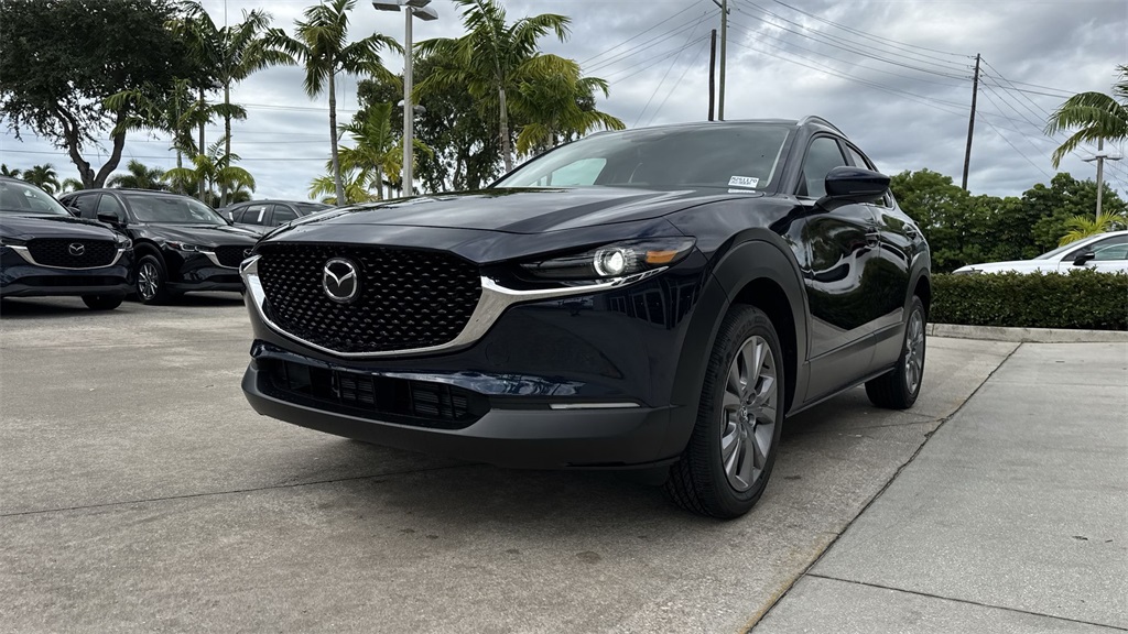 new 2025 Mazda CX-30 car, priced at $27,696