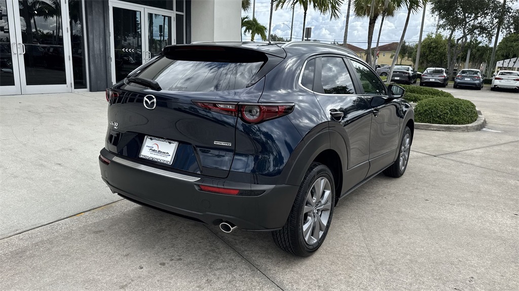 new 2025 Mazda CX-30 car, priced at $27,696