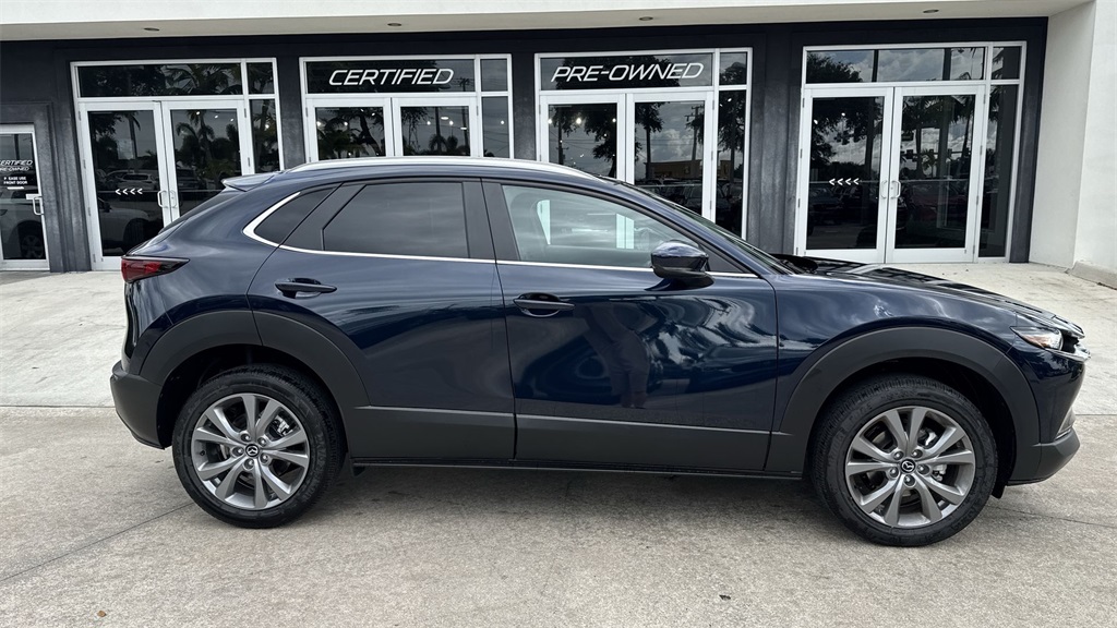 new 2025 Mazda CX-30 car, priced at $27,696