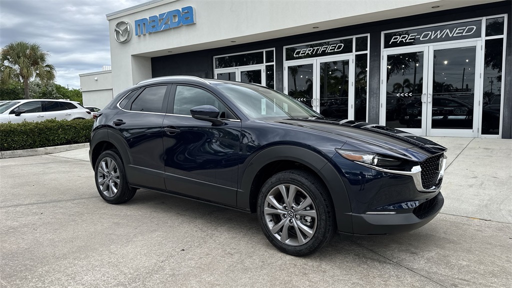 new 2025 Mazda CX-30 car, priced at $27,696