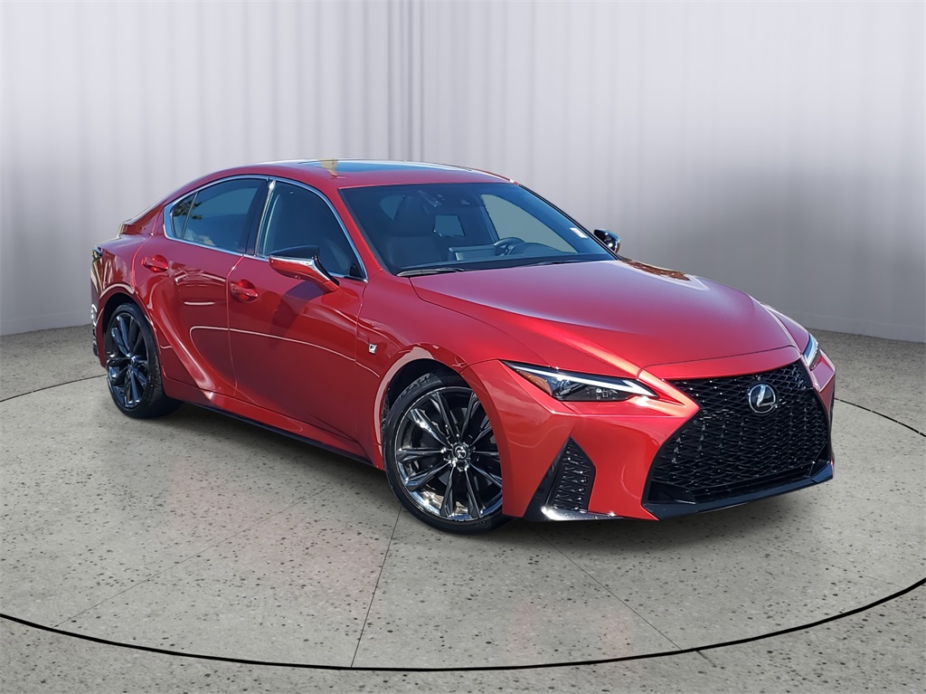 used 2023 Lexus IS car, priced at $42,998