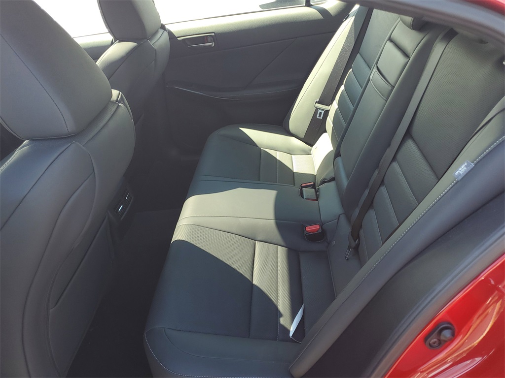 used 2023 Lexus IS car, priced at $42,998
