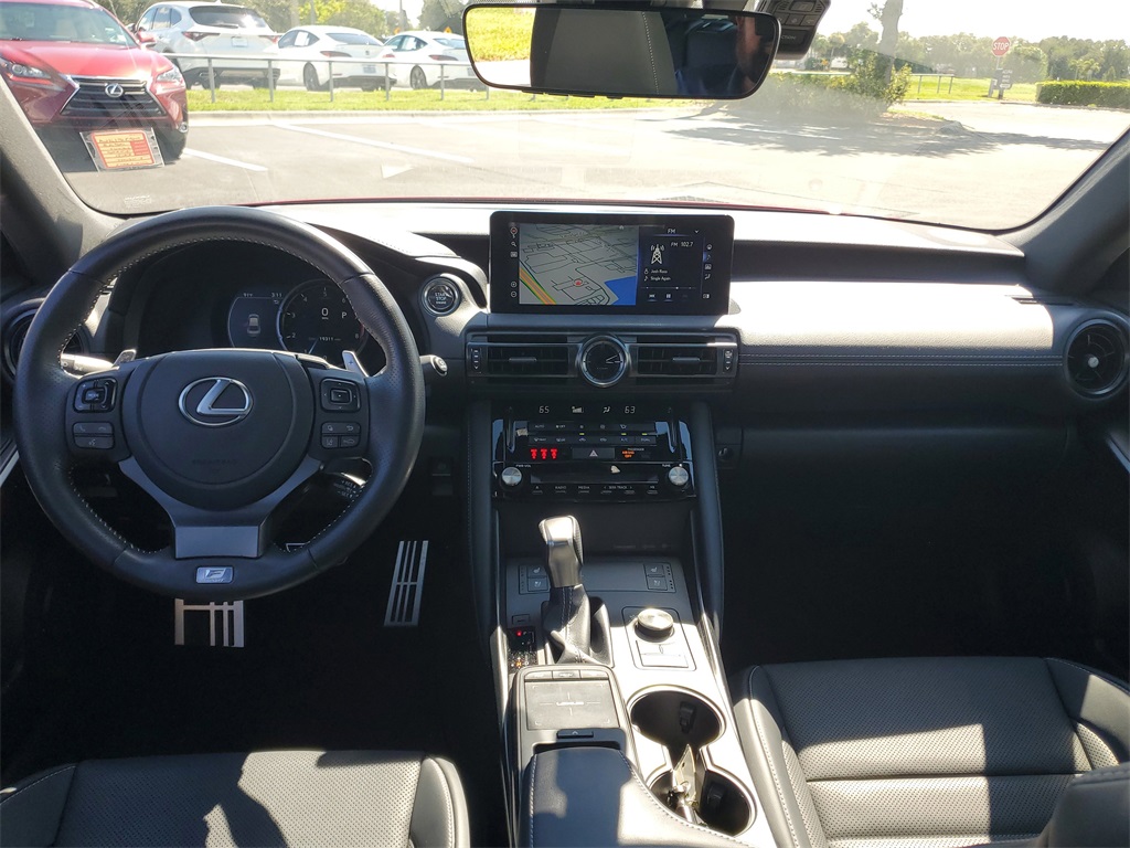 used 2023 Lexus IS car, priced at $42,998