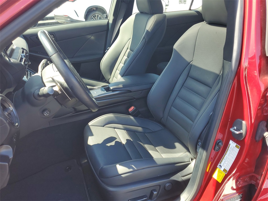 used 2023 Lexus IS car, priced at $42,998