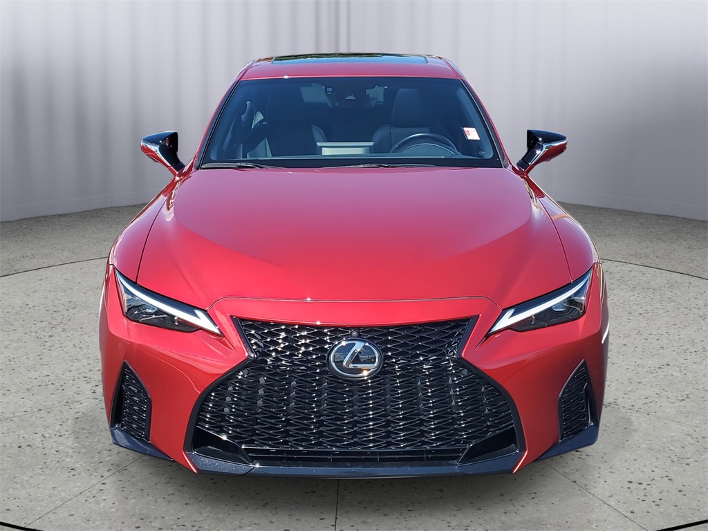 used 2023 Lexus IS car, priced at $42,998
