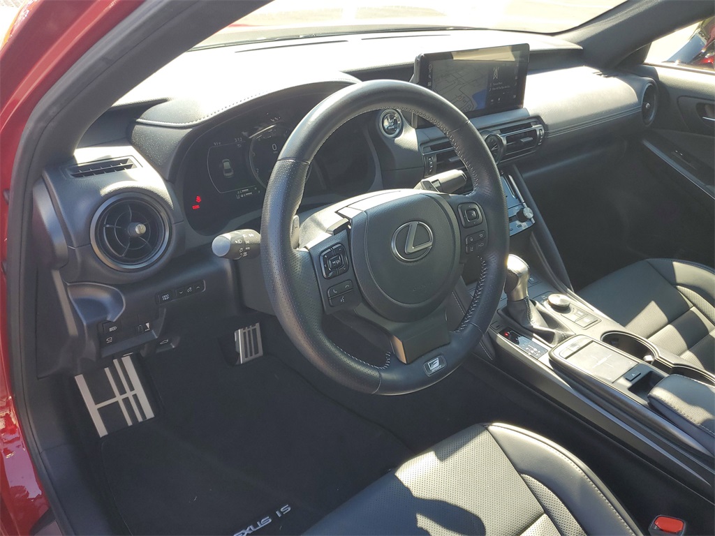 used 2023 Lexus IS car, priced at $42,998