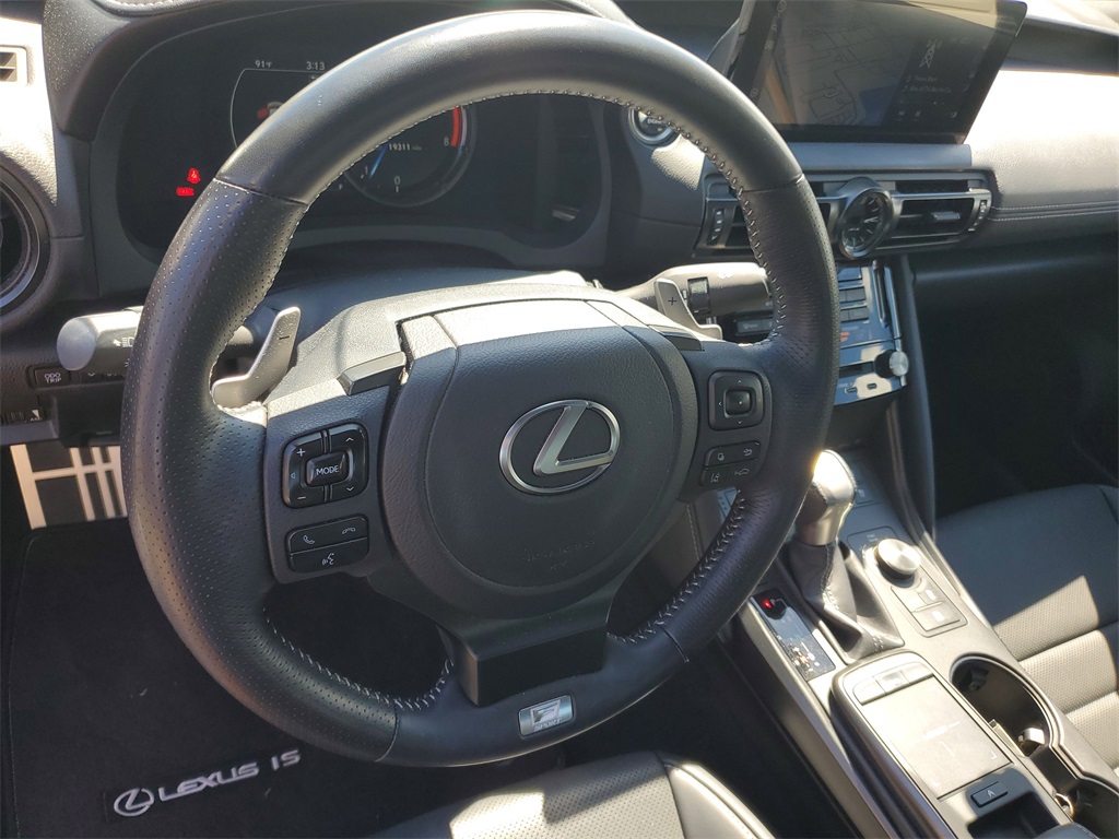 used 2023 Lexus IS car, priced at $42,998