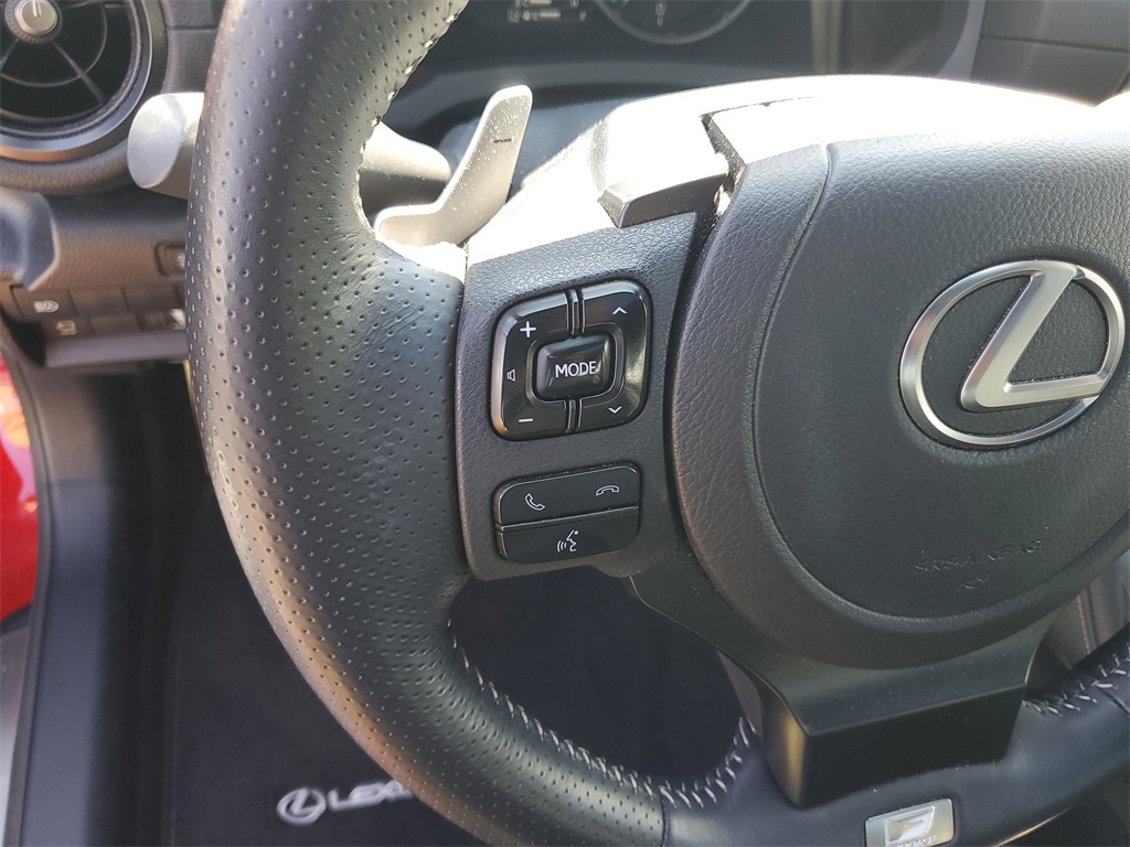 used 2023 Lexus IS car, priced at $42,998