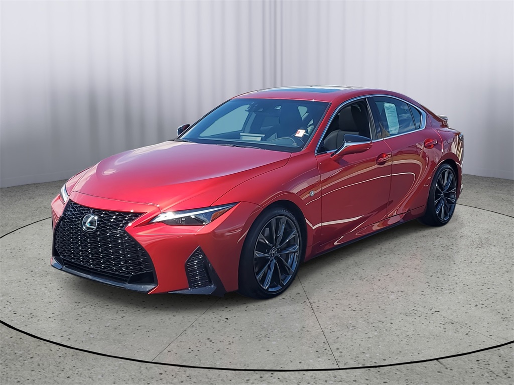 used 2023 Lexus IS car, priced at $42,998