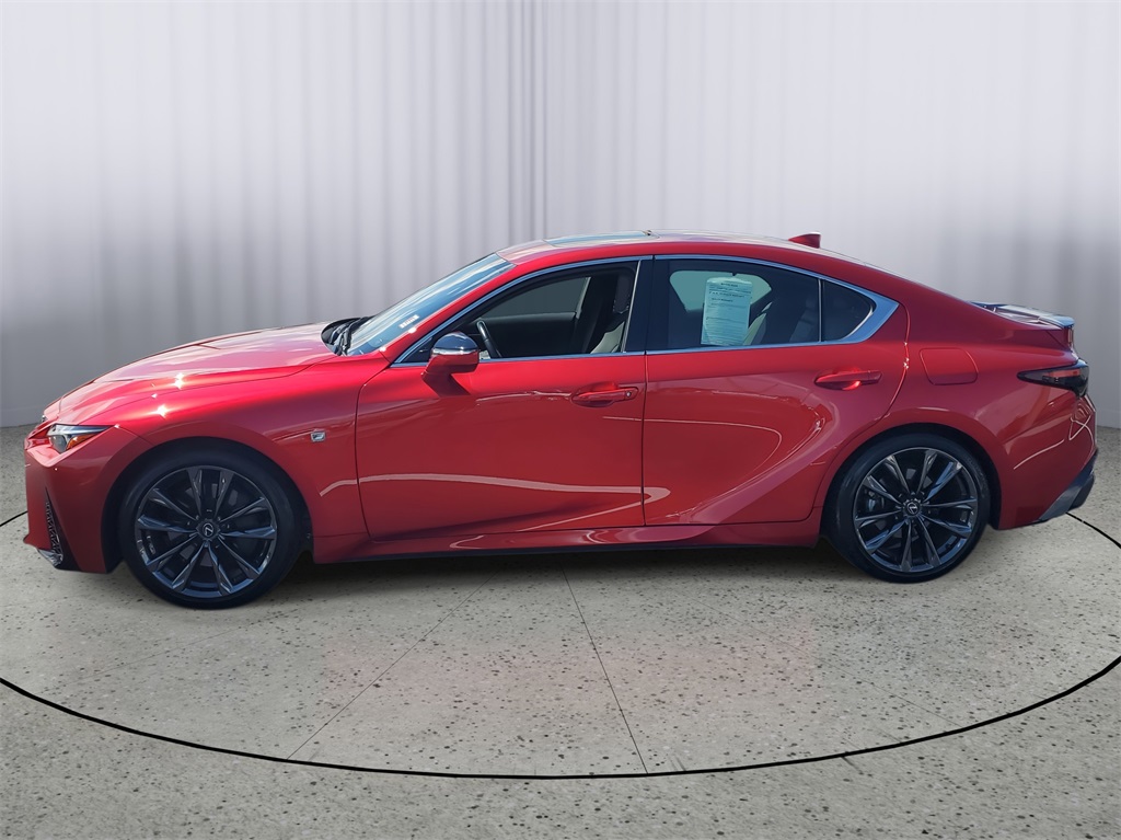 used 2023 Lexus IS car, priced at $42,998