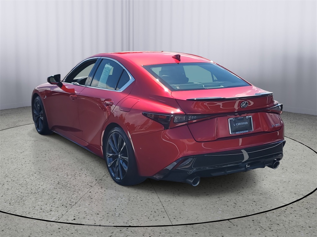 used 2023 Lexus IS car, priced at $42,998