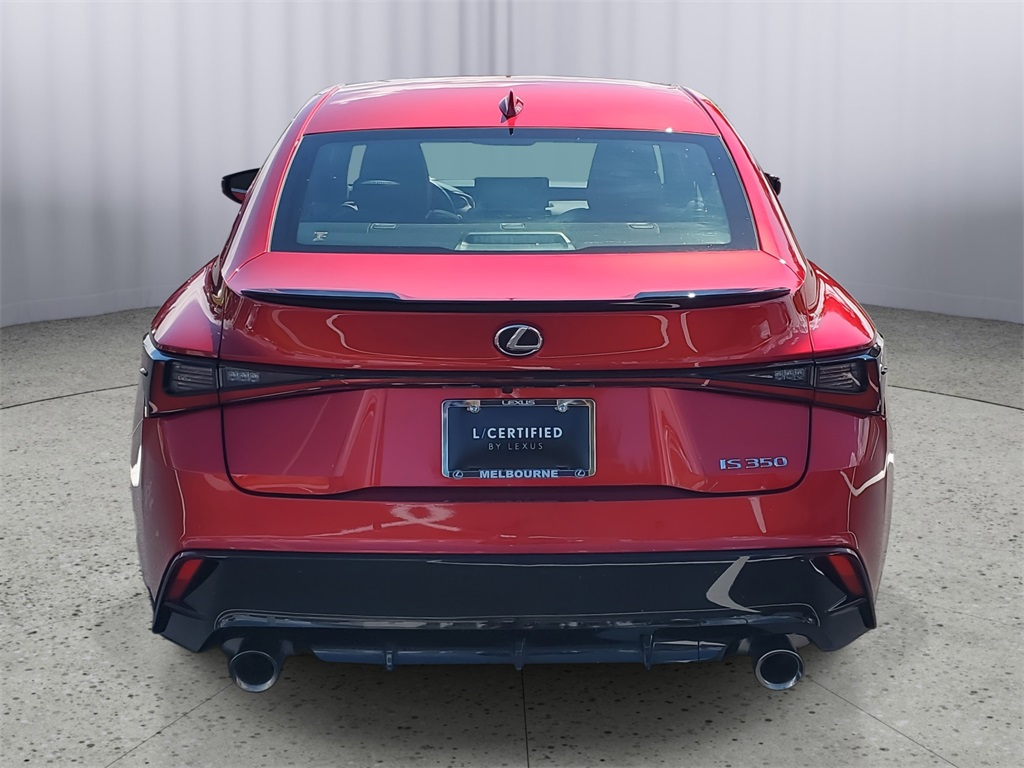 used 2023 Lexus IS car, priced at $42,998