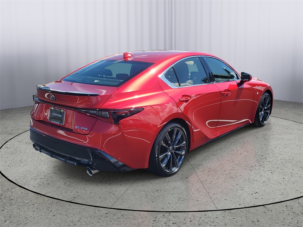 used 2023 Lexus IS car, priced at $42,998