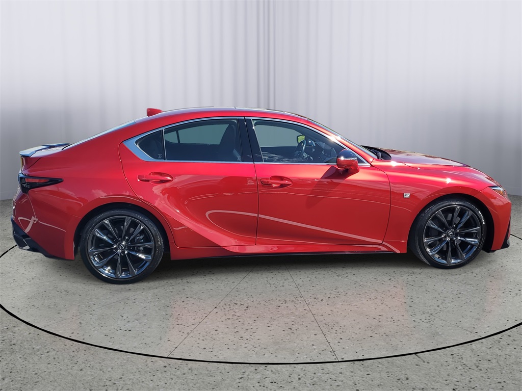 used 2023 Lexus IS car, priced at $42,998