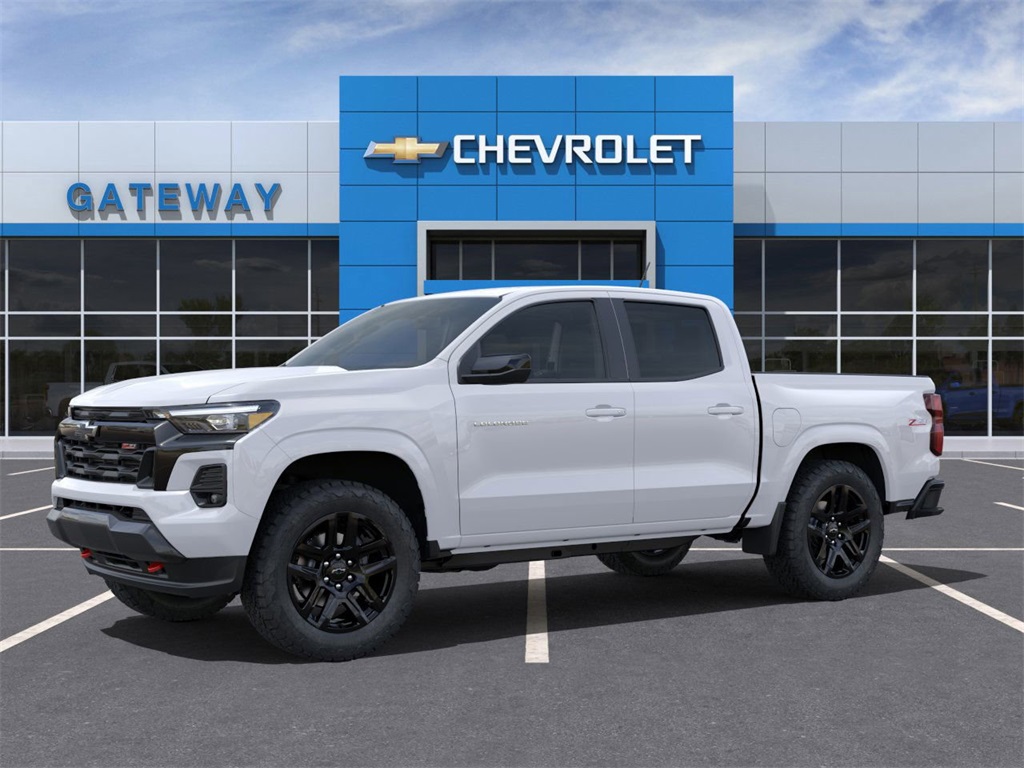 new 2025 Chevrolet Colorado car, priced at $47,890