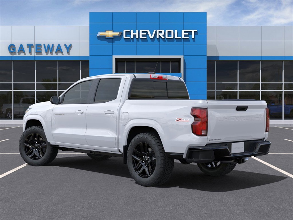new 2025 Chevrolet Colorado car, priced at $47,890