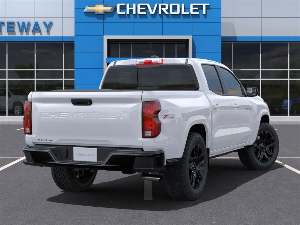 new 2025 Chevrolet Colorado car, priced at $47,890