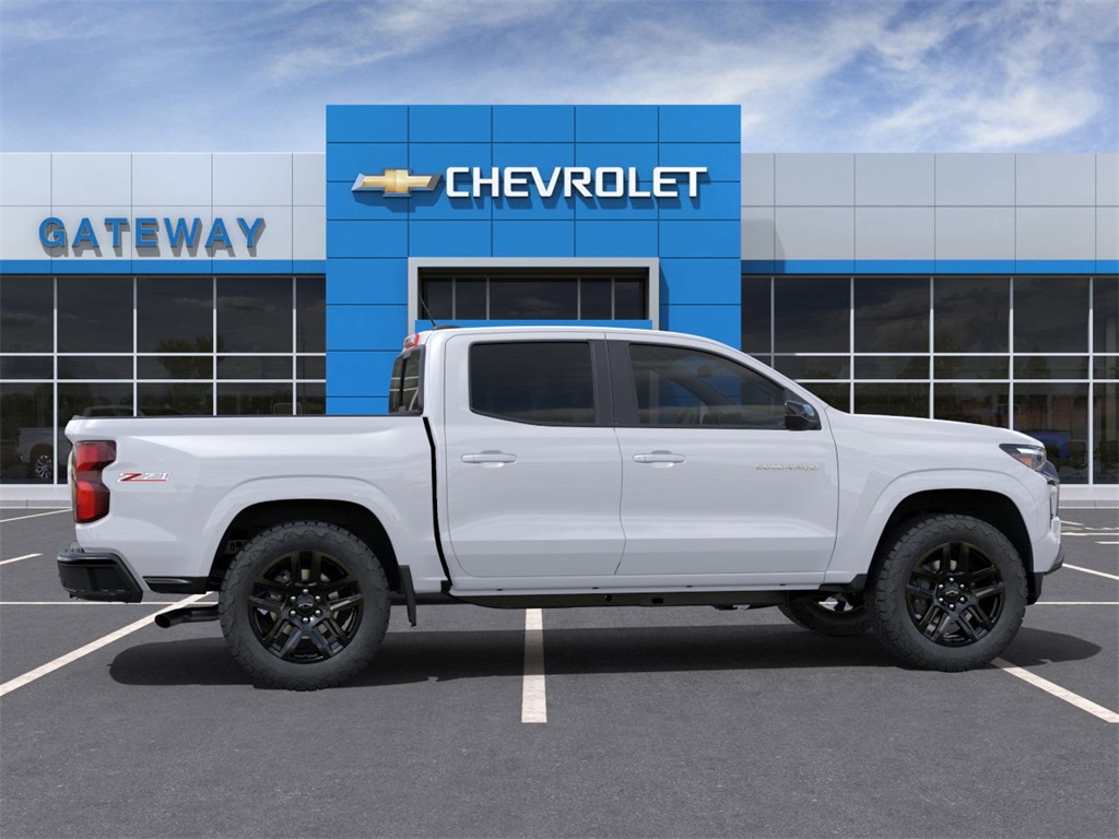 new 2025 Chevrolet Colorado car, priced at $47,890