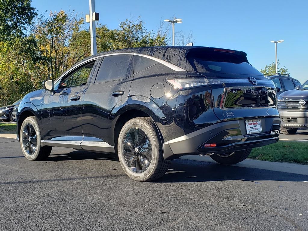 new 2026 Nissan Murano car, priced at $38,461