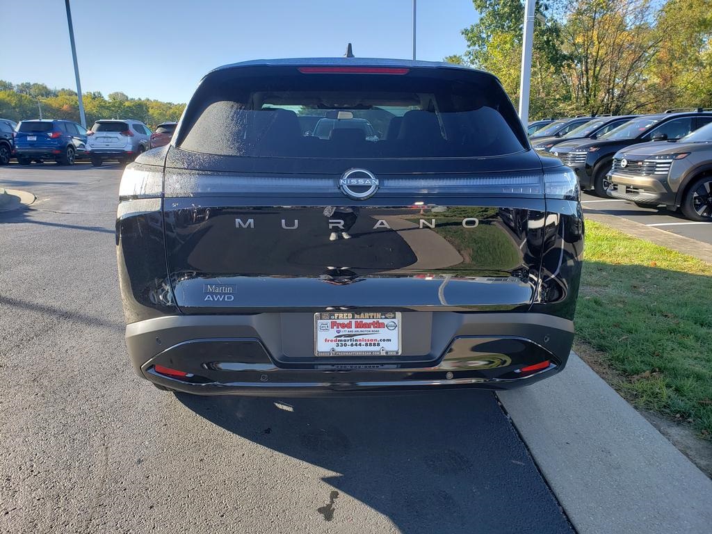 new 2026 Nissan Murano car, priced at $38,461