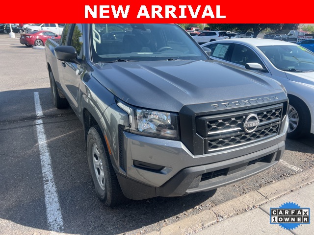 used 2023 Nissan Frontier car, priced at $29,999
