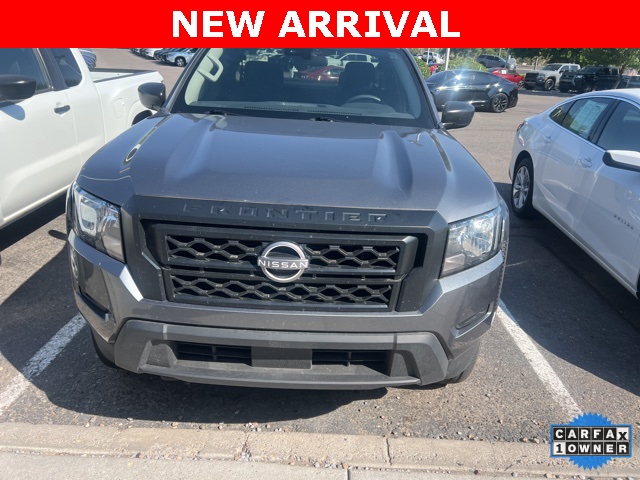 used 2023 Nissan Frontier car, priced at $29,999