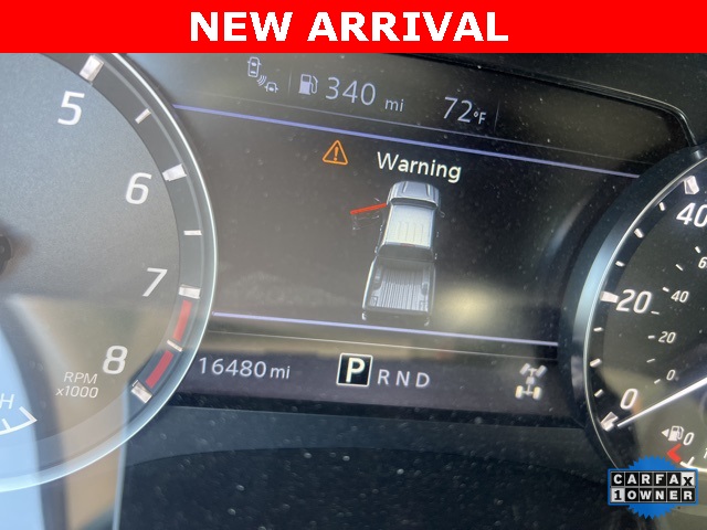 used 2023 Nissan Frontier car, priced at $29,999