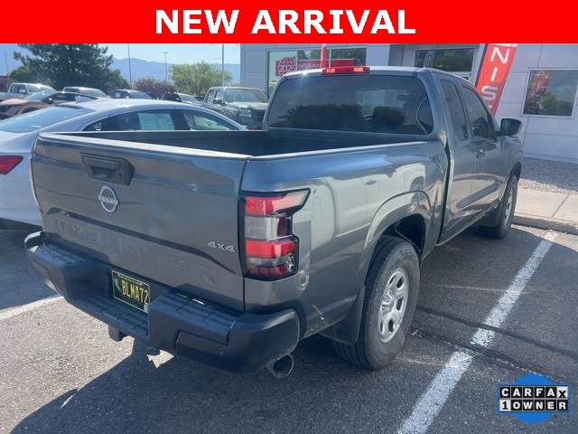 used 2023 Nissan Frontier car, priced at $29,999