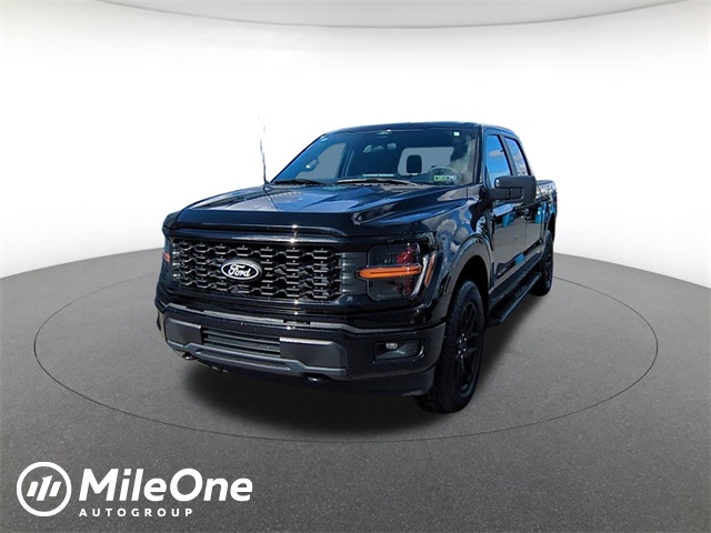 used 2024 Ford F-150 car, priced at $43,911