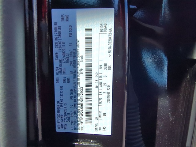 used 2024 Ford F-150 car, priced at $43,911