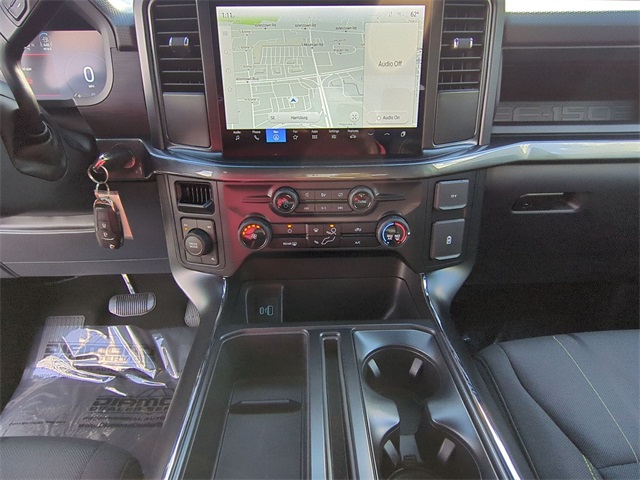 used 2024 Ford F-150 car, priced at $43,911