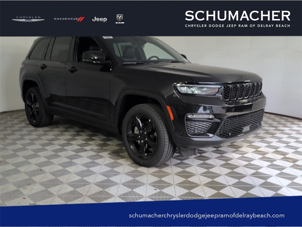new 2025 Jeep Grand Cherokee car, priced at $48,680