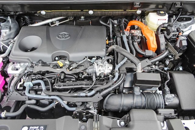 new 2025 Toyota RAV4 Hybrid car, priced at $35,879