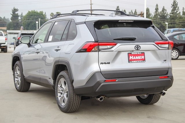 new 2025 Toyota RAV4 Hybrid car, priced at $35,879