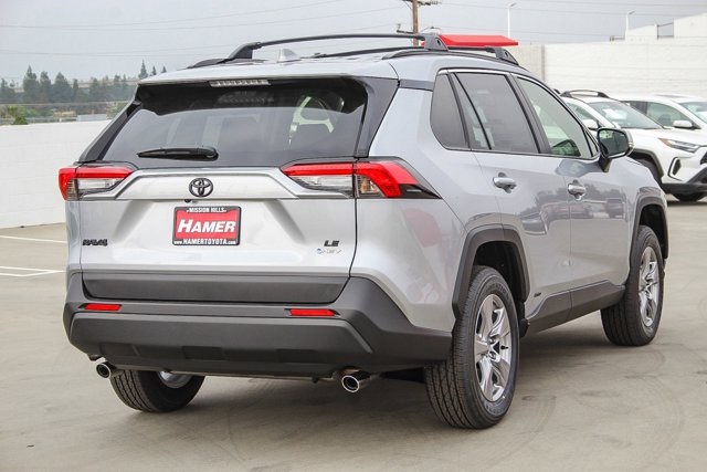 new 2025 Toyota RAV4 Hybrid car, priced at $35,879