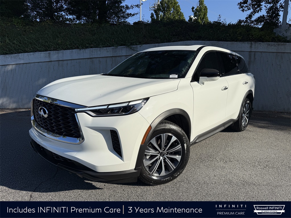 new 2025 INFINITI QX60 car, priced at $43,785