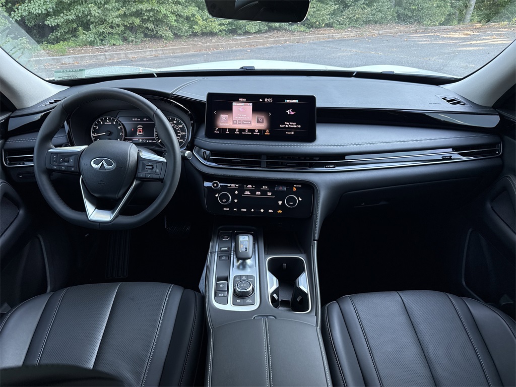 new 2025 INFINITI QX60 car, priced at $43,785