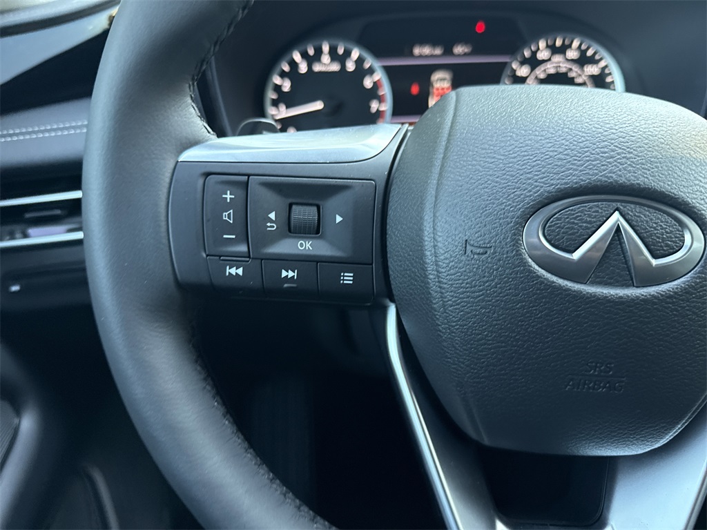 new 2025 INFINITI QX60 car, priced at $43,785