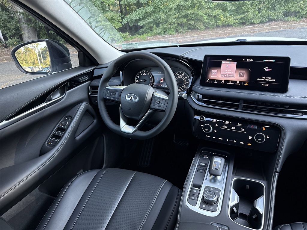 new 2025 INFINITI QX60 car, priced at $43,785