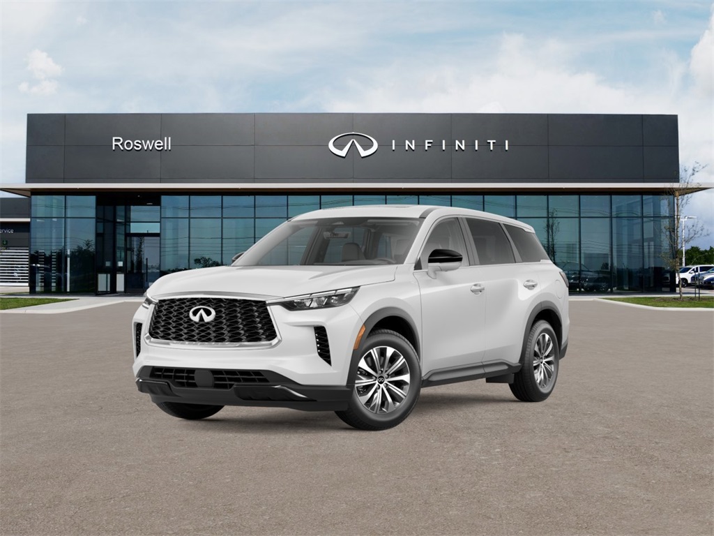new 2025 INFINITI QX60 car, priced at $43,785