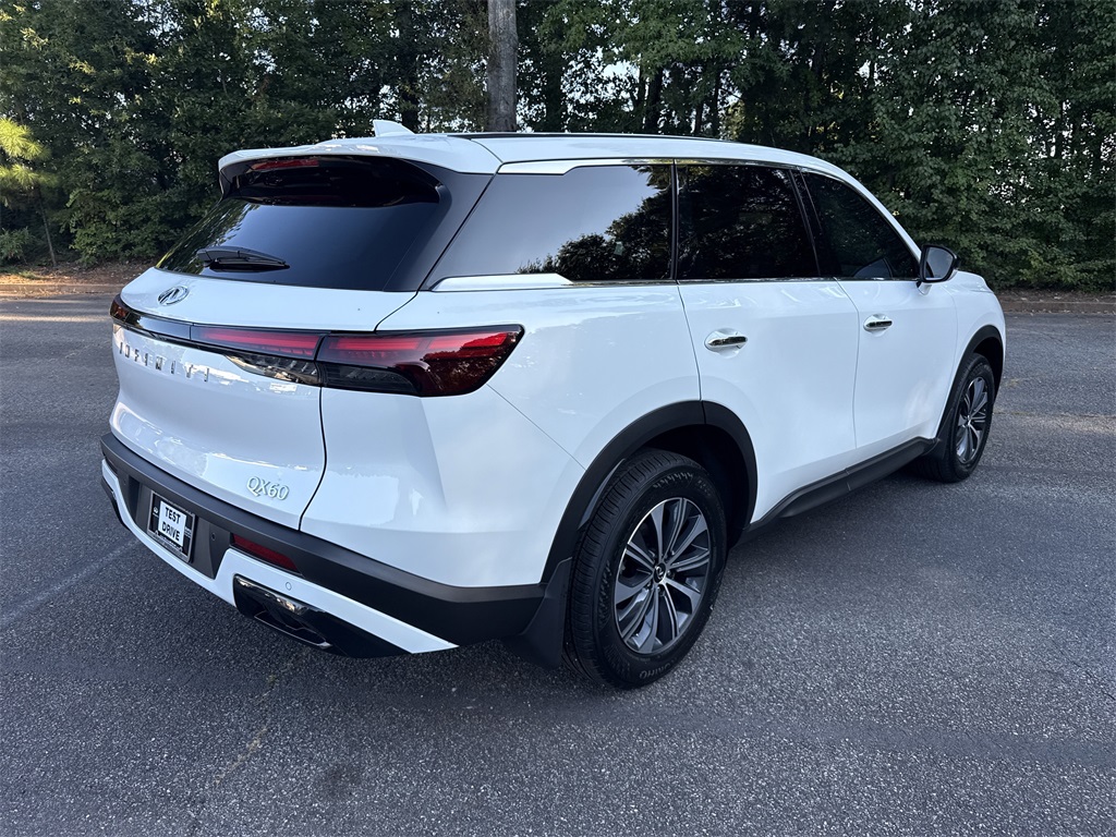 new 2025 INFINITI QX60 car, priced at $43,785