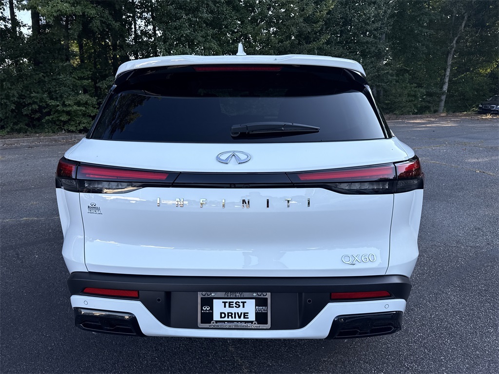 new 2025 INFINITI QX60 car, priced at $43,785
